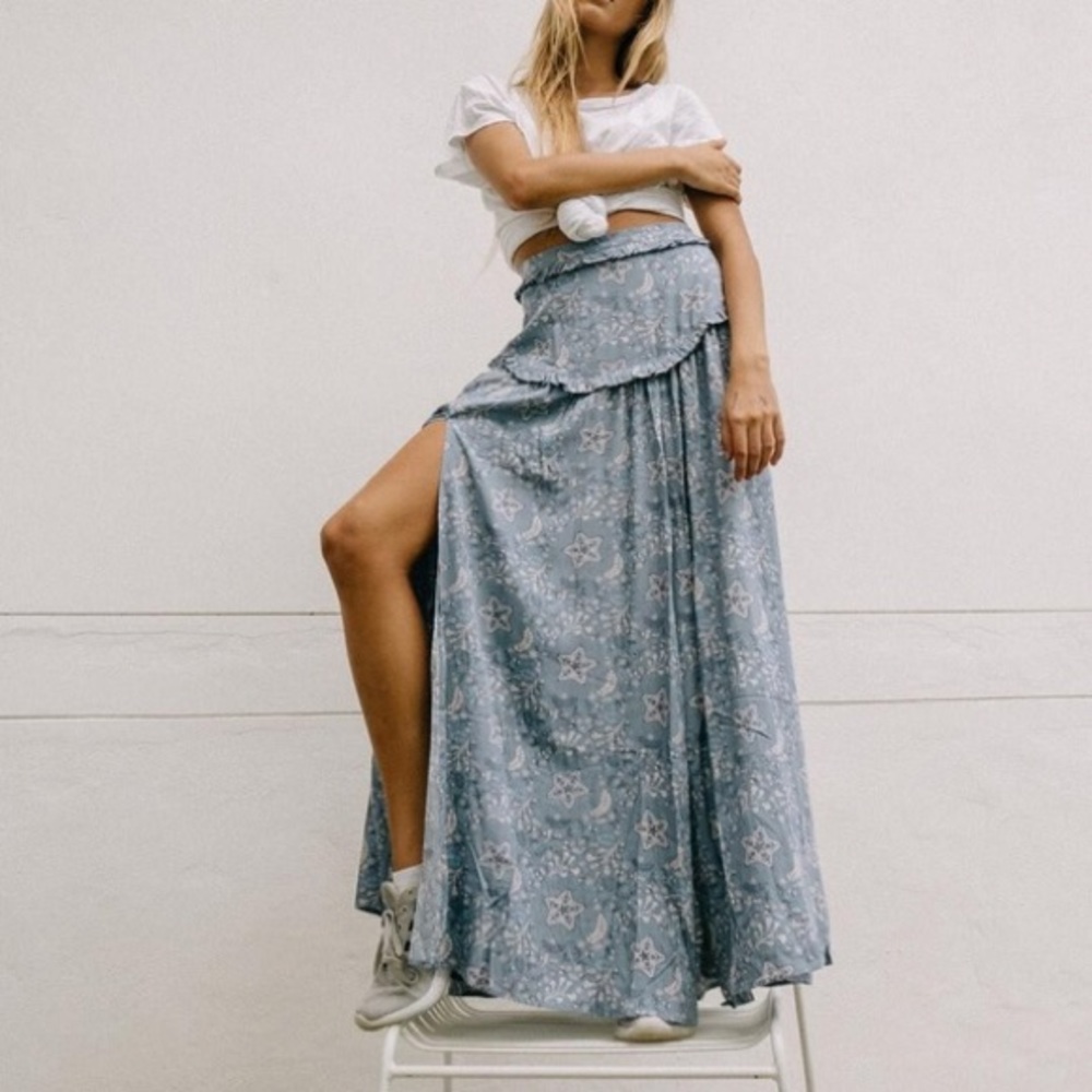 Celestial Maxi Skirt